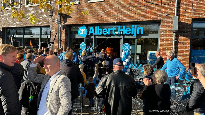 Albert Heijn In Hardenberg Open Na Verbouwing Omroep Noos