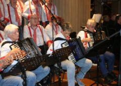 Kloosterzangers en Bargzangers samen in Vroomshoop